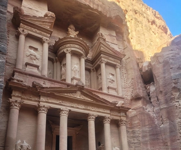 Petra: Tour particular de 3 horas em Petra com guia licenciado