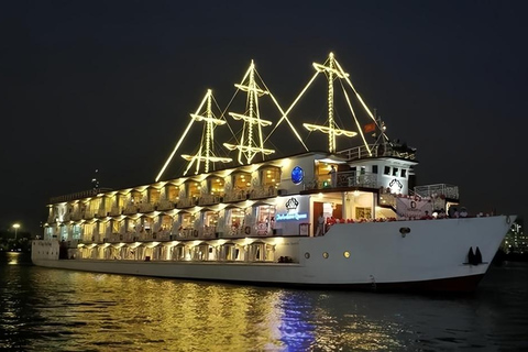 Romantic Saigon Nights: Dinner Cruise Experience Shared Table On The Cruise & Without Pick-Up & Drop Off