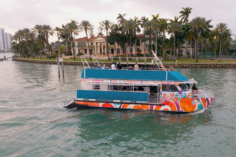 Miami - Sightseeing Sightseeing båtturMiami: Sightseeing båttur