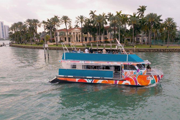 Miami - Sightseeing Sightseeing båtturMiami: Sightseeing båttur
