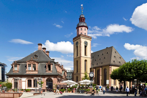 Frankfurt: Guided City Walking Tour with Local Guide