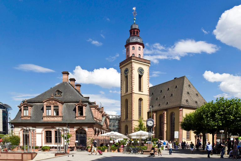 Frankfurt: Guided City Walking Tour with Local Guide