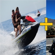 Tenerife : Combo Jet Ski et Quad