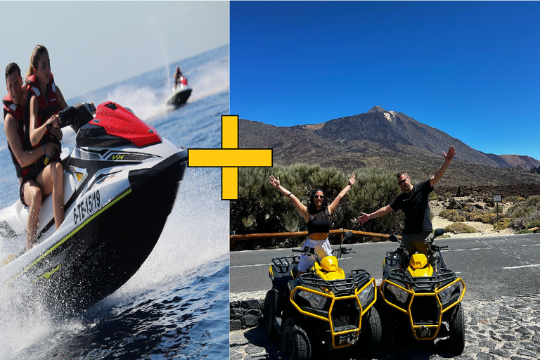 Teneriffa: Combo Jet Ski &amp; Quad Erlebnis