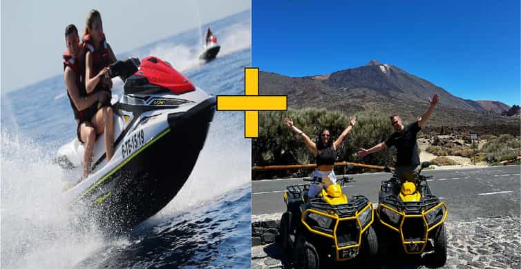 Tenerife: Combo Jet Ski & Quad Experience