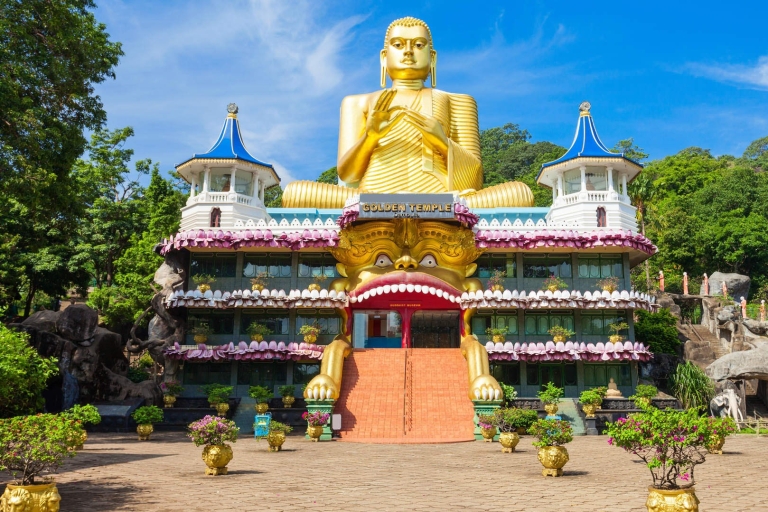Desde Kandy: tour guiado de 2 días del patrimonio antiguo de Sri Lanka