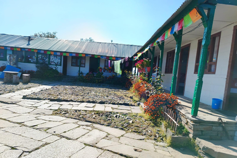 9 Day all-inclusive Annapurna Circuit Trek from Kathmandu 9-Day Annapurna Circuit trek without meals