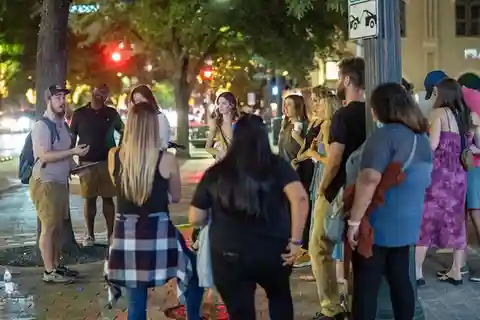 Midnight Assassin History Tour of Austin