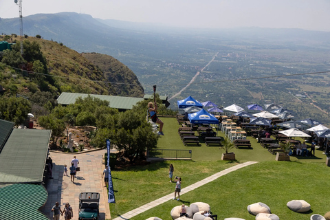 Hartbeespoort Aerial Cableway Tour from Johannesburg