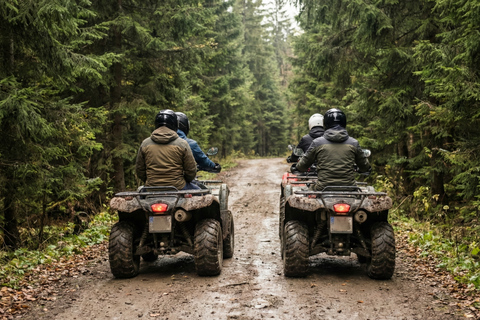 Krakow: Zakopane Quads, Bonfire Dining & Hot Springs Escape Zakopane Quads, Bonfire & Hot Springs — With Hotel Pickup