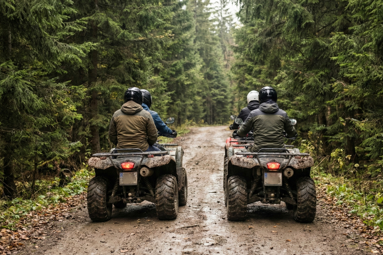 Krakow: Zakopane Quads, Bonfire Dining & Hot Springs Escape Zakopane Quads, Bonfire & Hot Springs — With Hotel Pickup