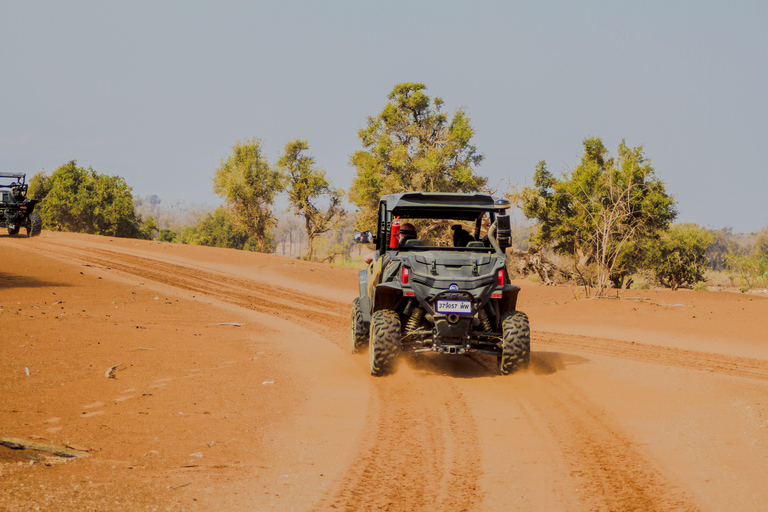 Agadir: Desert Buggy Tour with Berber Tea and Pickup