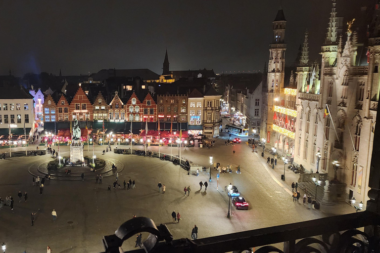 Da Parigi: Mercatino di Natale e centro storico di Bruges: escursione di 1 giorno