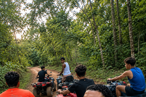 Drive your own ATV through the forests, rivers and nature in Sosua-Cabarete Drive your own ATV through the forests, rivers, and nature in Sosua-Cabarete