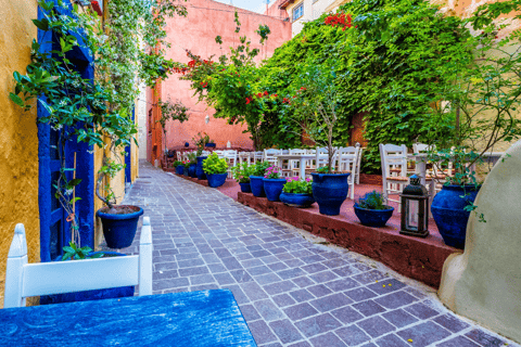 From Rethymno: Chania Town Day Trip with Pick-Up From Rethymno: Chania Discovery day tour