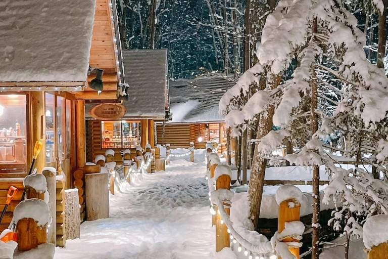 Hokkaido Winter Shikisai no Oka, Blue Pond (Dec.10 - Mar.10) 10:40 am meet at JR Sapporo Station North exit