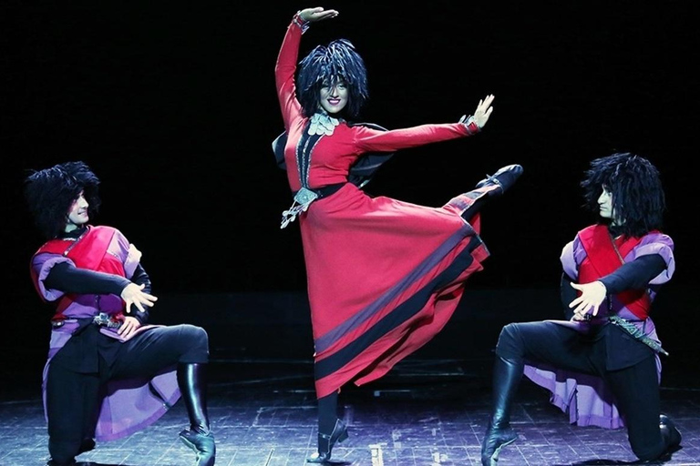 Georgian National Dance Show Ticket