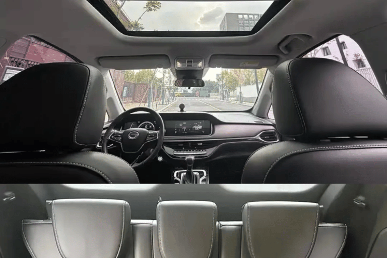 Guangzhou: Private Luxury Vehicle Tour - English or Spanish Guangzhou 8 Hour Tour - VOYAH DREAMPOWER/Buick