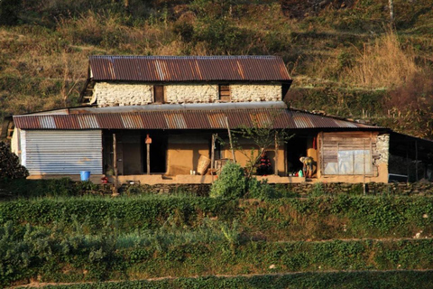 Dhampus Village Tour from Pokhara with Jeep