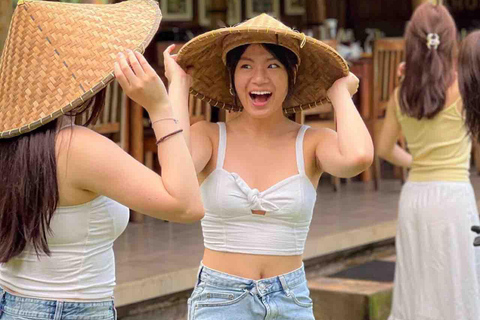 Ubud: Balinese Cooking Class 10Dish and Market with Tranfers