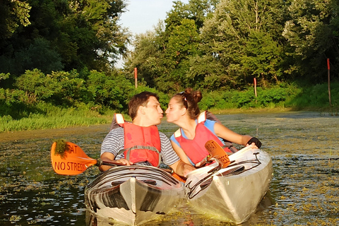 Belgrade: Great War Island Kayak Tour with Photos