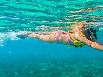 West Palm Beach: Excursión de snorkel en jet para principiantes con vídeos