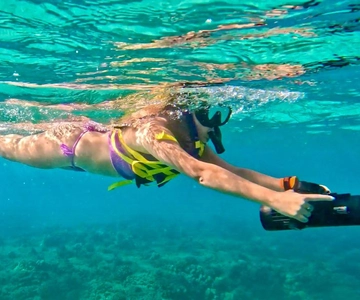 West Palm Beach: Excursión de snorkel en jet para principiantes con vídeos