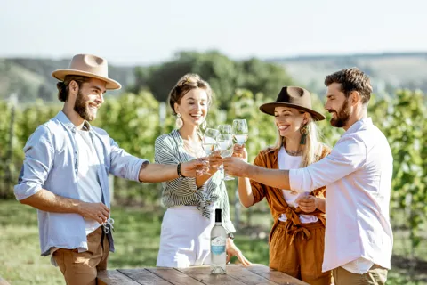 Okanagan Bee Tour, Wine Tasting and Lunch at Kelowna Winery