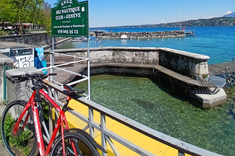 Geneva: Lake Paddleboarding with Equipment