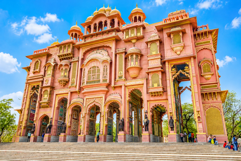 Jaipur, Jodhpur or Jaisalmer Multi-Day Trip with Safari