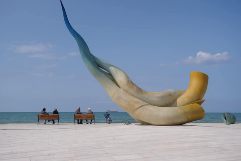 Durres: Historic & Cultural Walking Tour with a Local Guide Durres :Historic & Cultural Walking Tour in Italian