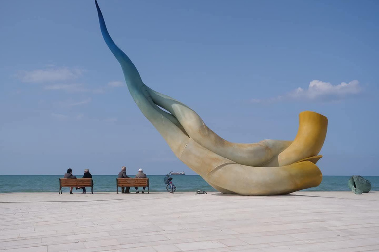 Durres: Historic & Cultural Walking Tour with a Local Guide Durres :Historic & Cultural Walking Tour in Italian