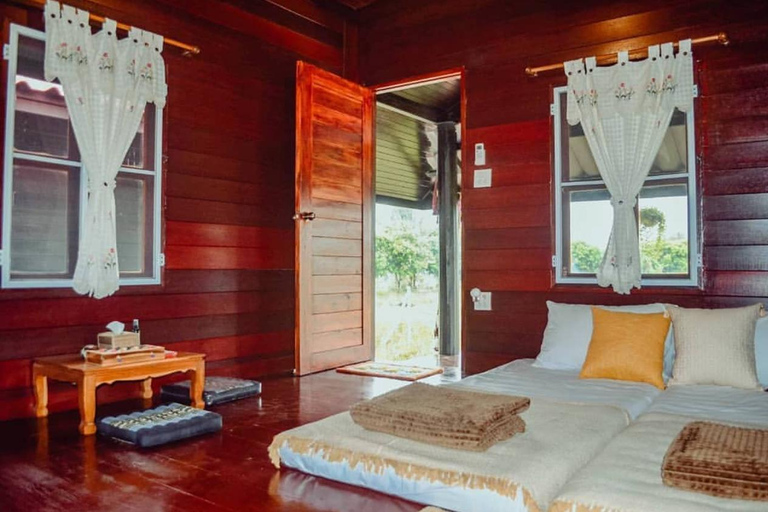 From Bangkok: Half Day Farm Tour w/ Thai Activities & Dinner Half Day Farm Stay Experience Without Transfer