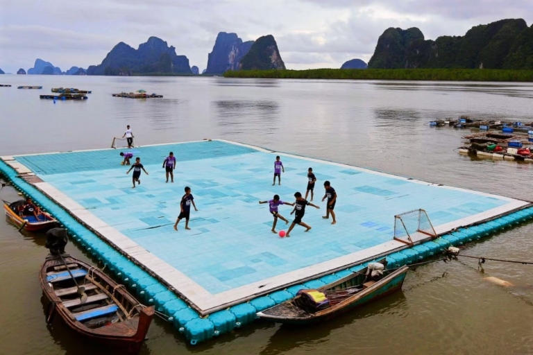 Phuket : L'île de James Bond en bateau rapide avec canoë et déjeuner