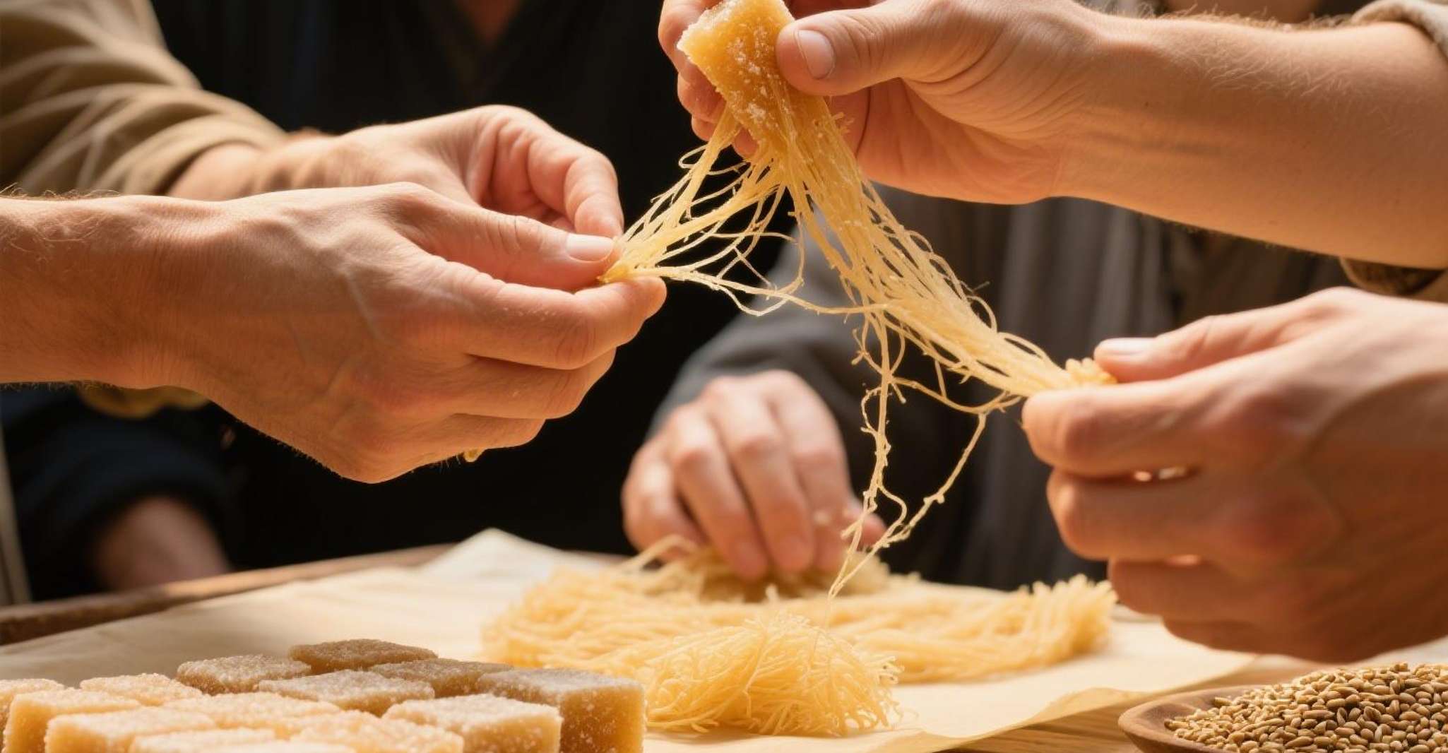 Shanghai: Dragon Beard Candy Making with a Chef photo 3