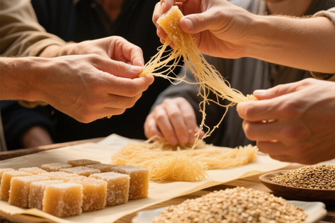 Shanghai: Dragon Beard Candy Making with a Chef