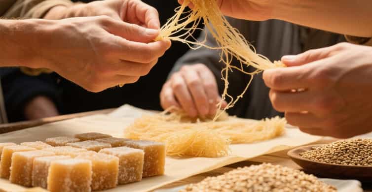 Shanghai: Dragon Beard Candy Making with a Chef photo 3