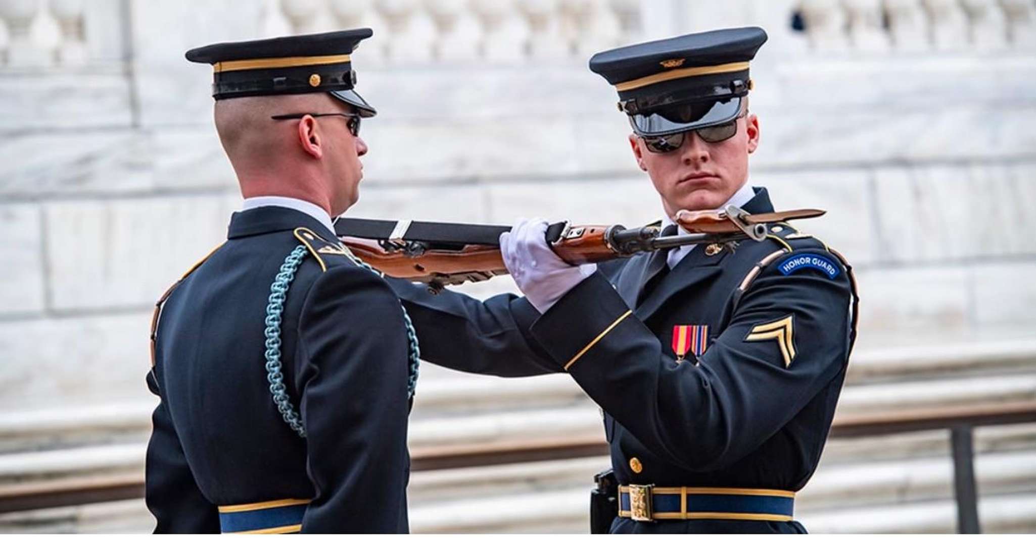 Arlington Cemetery: Changing of the Guard & JFK Gravesite
