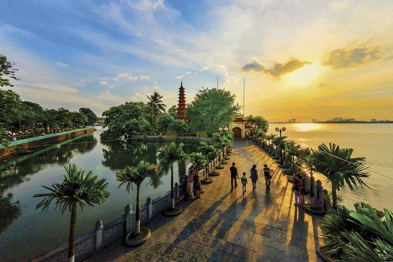 Hanoi: Full-day or Half-day Hanoi City Tour Full-Day Private Tour with Private Transfer & Private Guide