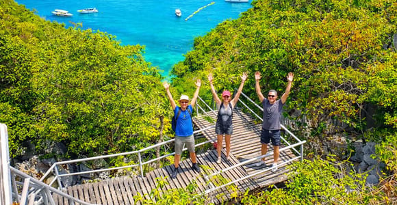 Koh Samui: Ang Thong Speedboat Tour with Snorkel & Kayaking