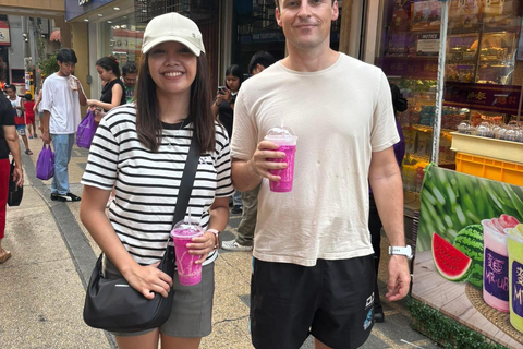 Manila: best shopping districts and Food Parks Guided Tour
