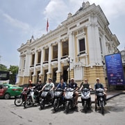 Hanoi: Vegan Street Food and Sightseeing Motorbike Tour Hanoi: Vegan Street Food and Sightseeing Motorbike Tour