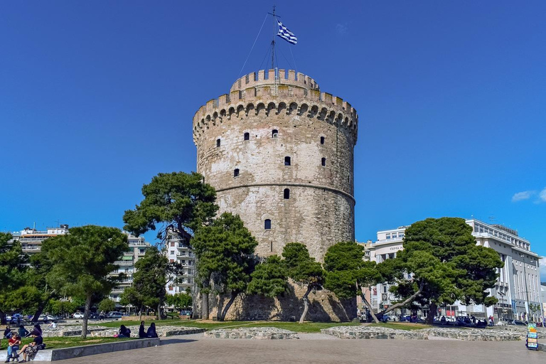 Thessaloniki: Private Guided Walking Tour Thessaloniki: 2-Hours Tour with Private Guide