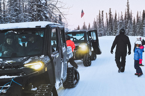 Hatcher Pass: Heated & Enclosed ATV Tours - Open All Year!