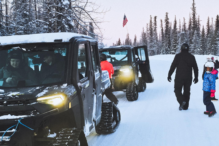 Hatcher Pass: Heated & Enclosed ATV Tours - Open All Year!