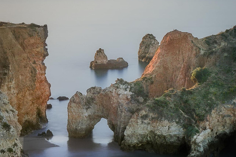 Visite privée de Lisbonne à l'Algarve, grotte de Benagil, Faro, Portimão