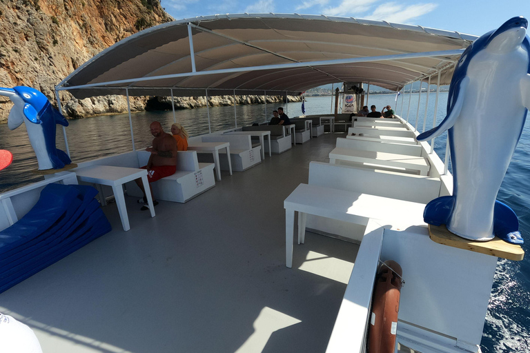 Alanya: Full-Day Scuba Diving Tour with Lunch /2 Dives