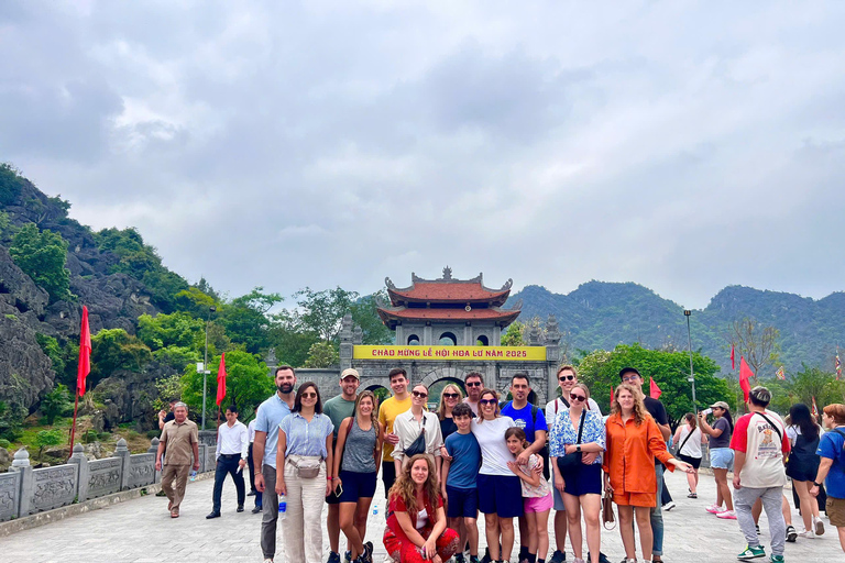 From Hanoi: Ninh Binh- Hoa Lu-Tam Coc- Mua Cave- Highlight