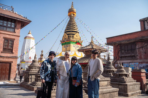 Kathmandu: Chandragiri Cable Car & Monkey Temple Tour