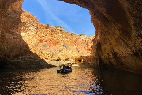 From Lagos: Private Boat Tour to Benagil Cave